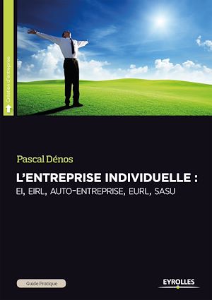 L'ENTREPRISE INDIVIDUELLE : EI, EIRL, AUTO-ENTREPRISE, EURL, SASU - POUR SE METTRE A SON COMPTE EN T