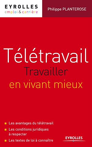 Download the eBook: Télétravail - Travailler en vivant mieux