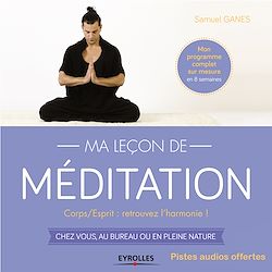Télécharger le livre :  Ma leçon de méditation
