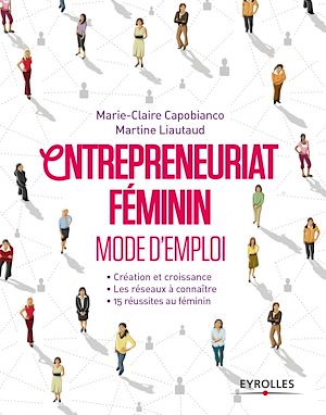 Download the eBook: Entrepreneuriat féminin - Mode d'emploi