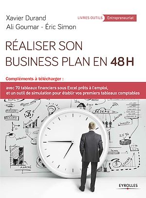 REALISER SON BUSINESS PLAN EN 48 HEURES - CD-ROM AVEC 70 TABLEAUX FINANCIERS SOUS EXCEL PRETS A L'EM
