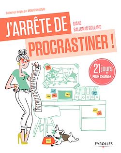 Télécharger le livre :  J'arrête de procrastiner !