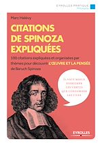 Télécharger le livre :  Citations de Spinoza expliquées