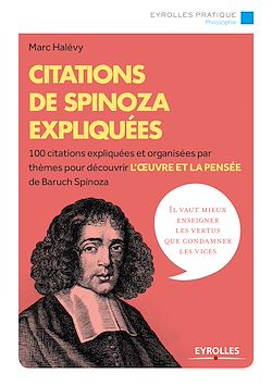 Télécharger le livre :  Citations de Spinoza expliquées