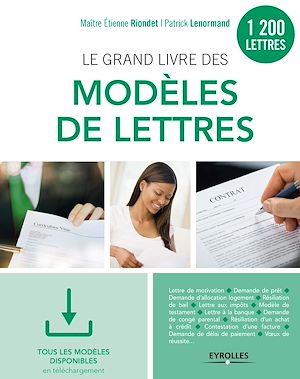 Téléchargez le livre :  Le grand livre des modèles de lettres