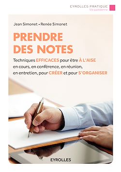 Télécharger le livre :  Prendre des notes