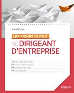 Télécharger le livre :  Les fiches outils du dirigeant d'entreprise