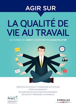 Download the eBook: Agir sur la qualité de vie au travail