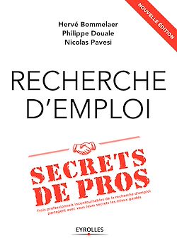 Télécharger le livre :  Recherche d'emploi : secrets de pros