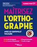 Télécharger le livre :  Maîtrisez l'orthographe avec le Certificat Voltaire