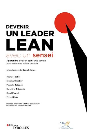 Téléchargez le livre :  Devenir un leader Lean avec un sensei