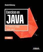 Télécharger le livre :  Exercices en Java