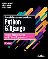 Téléchargez le livre :  Apprendre la programmation web avec Python et Django