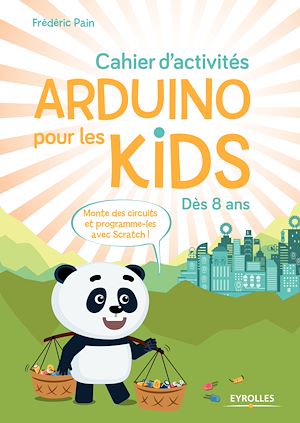Téléchargez le livre :  Cahier d'activités Arduino pour les kids