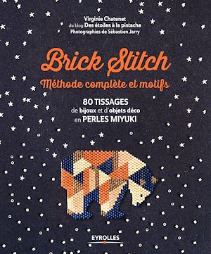 Téléchargez le livre :  Brick stitch : méthode complète et motifs