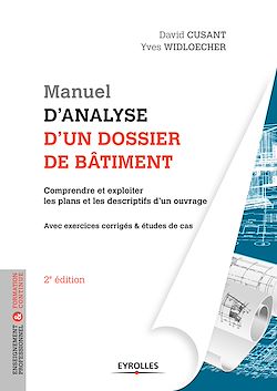 Télécharger le livre :  Manuel d'analyse d'un dossier de bâtiment