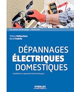 Download this eBook Dépannages électriques domestiques