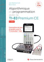 Télécharger le livre :  Algorithmique et programmation avec la TI-83 Premium CE
