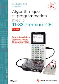 Télécharger le livre :  Algorithmique et programmation avec la TI-83 Premium CE