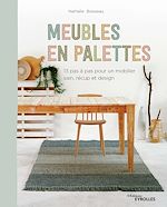 Télécharger le livre :  Meubles en palettes