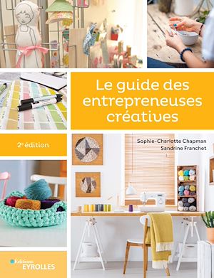Download the eBook: Le guide des entrepreneuses créatives