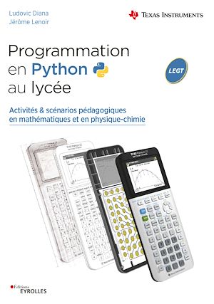 Téléchargez le livre :  Programmation en Python au lycée