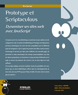 Télécharger le livre :  Prototype et Scriptaculous