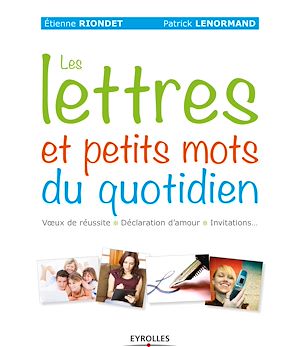 Téléchargez le livre :  Les lettres et petits mots du quotidien