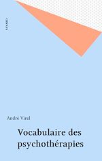 Download this eBook Vocabulaire des psychothérapies