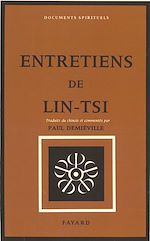 Télécharger le livre :  Entretiens de Lin-Tsi
