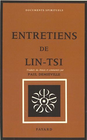 ENTRETIENS DE LIN-TSI