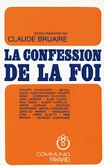 Télécharger le livre :  La Confession de la foi chrétienne