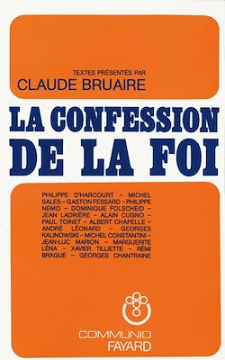 Télécharger le livre :  La Confession de la foi chrétienne