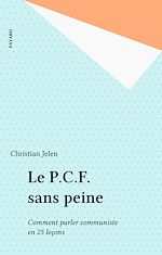 Download this eBook Le P.C.F. sans peine