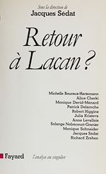 Download this eBook Retour à Lacan ?