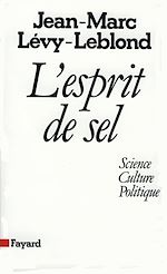 Télécharger le livre :  L'Esprit de sel