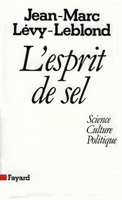 Télécharger le livre :  L'Esprit de sel