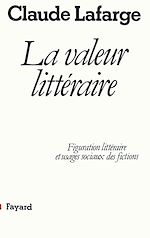 Télécharger le livre :  La Valeur littéraire