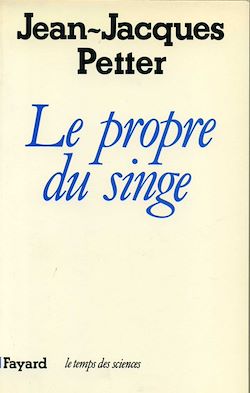 Télécharger le livre :  Le Propre du singe