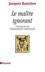 Télécharger le livre :  Le Maître ignorant