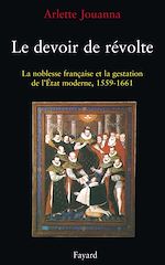 Télécharger le livre :  Le Devoir de révolte