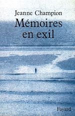 Download this eBook Mémoires en exil