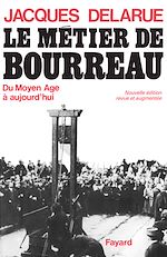 Download this eBook Le Métier de bourreau