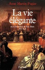 Télécharger le livre :  La Vie élégante