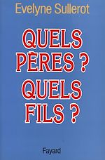 Télécharger le livre :  Quels pères ? Quels fils ?