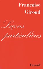 Download this eBook Leçons particulières