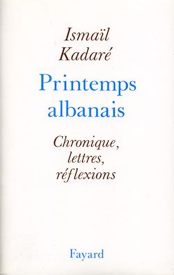 Télécharger le livre :  Le Printemps albanais