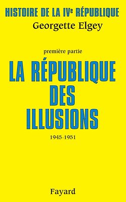 Télécharger le livre :  Histoire de la IVe République