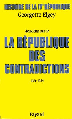 Télécharger le livre :  Histoire de la IVe République