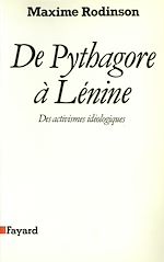 Télécharger le livre :  De Pythagore à Lénine